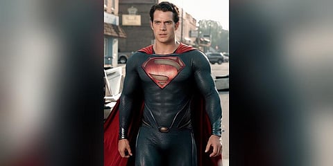 Henry Cavill back as Superman in the upcoming DC film 'Man of Steel 2.' (Photo | Twitter/henry cavill)