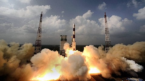 Looking Back: The Indian Space Research Organisation (ISRO) successfully launched Mangalyaan , its spacecraft bound for Planet Mars,  from Sriharikota. (File Photo)