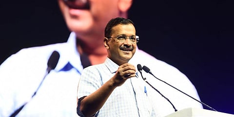 Delhi Chief Minister Arvind Kejriwal.(Photo | AP)