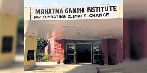 Mahatma Gandhi Institute for Combating Climate Change