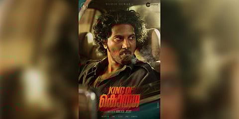 Dulquer Salmaan in 'King of Kotha'