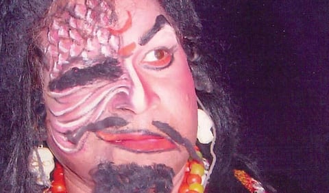 Theatre is life and Surabhi is home for this fifth generation artiste from Kadapa