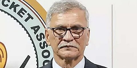 BCCI president Rogery Binny. (Photo | Rogery Binny)