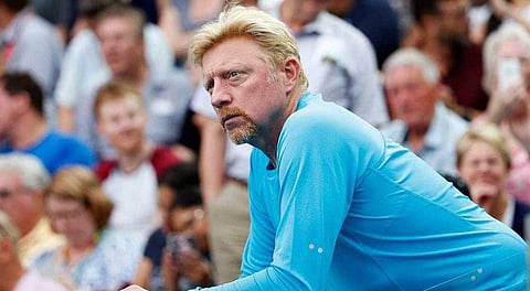 German tennis star Boris Becker (File Photo | AP)