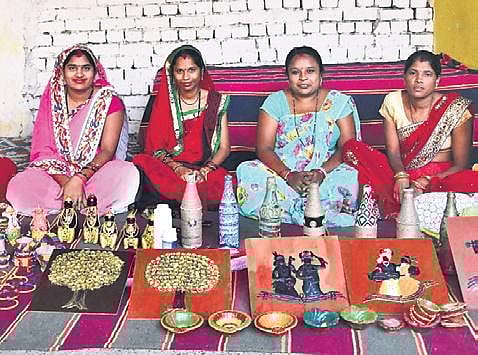 Raipur Diary: ‘Unnati’ initiative empowers women to create festive-oriented products