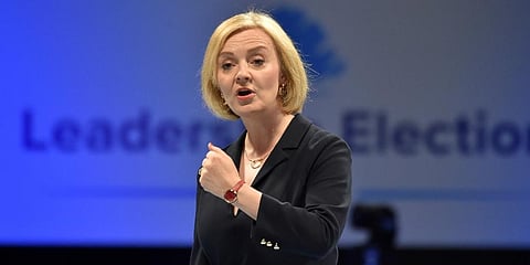 British Prime Minister Liz Truss. (Photo |AP)