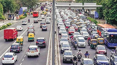 The transport department has been cracking down on polluting vehicles | Express