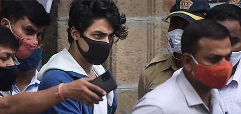 Aryan Khan, son of superstar Shah Rukh Khan. (Photo | PTI)
