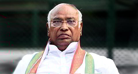 Congress party's new president Mallikarjun Kharge. (Photo | Parveen Negi, EPS)