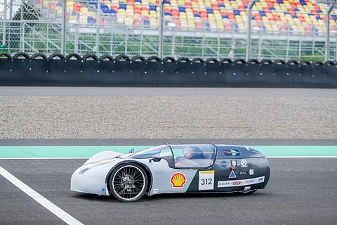 GEC Barton Hill students’ electric car 'Vandy'