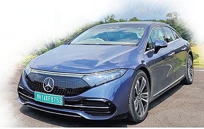 Mercedes-Benz EQS 580 4Matic