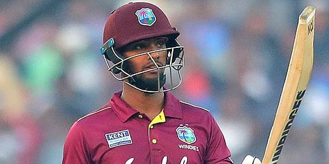 West Indies captain Nicholas Pooran.(File Photo | AP)