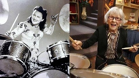 Viola Smith, the trailblazer... (Photo | Twitter @iRadioPhilly)