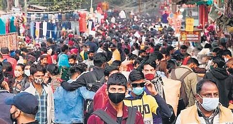 The order says no Rs 500 fine will be charged for not wearing masks | Express