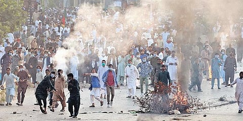 Islamabad on Friday | AP