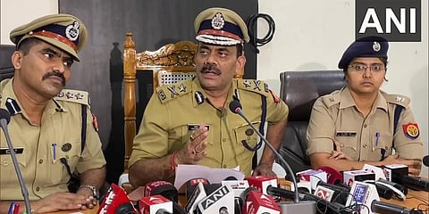 The Delhi woman had claimed that she was kidnapped and raped by five men for two days. (Photo | ANI Twitter)