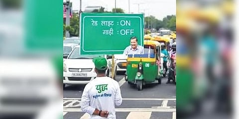 ‘Red Light on, Gaadi off’ campaign to be launch in Delhi 