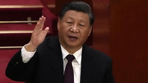 Chinese President Xi Jinping.