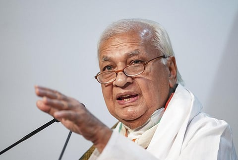Kerala Governor Arif Mohammad Khan. (Photo | PTI)