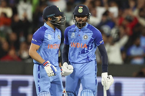 Kohli's blitzkrieg helped India defeat Pakistan in the ICC T20 World Cup 2022 match at the Melbourne Cricket Ground in Melbourne on Sunday. (Photo | AP)