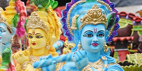 Lord Krishna Idol (Photo | EPS)