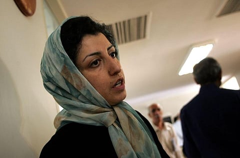 Nobel Peace Prize laureate Narges Mohammadi goes on a hunger strike while imprisoned in Iran