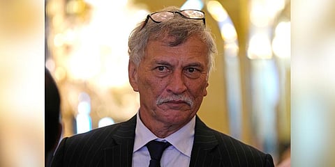 BCCI president Rogery Binny. (Photo | AP)