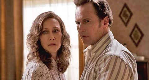 A still from the horror film 'The Conjuring: The Devil Made Me Do It'.