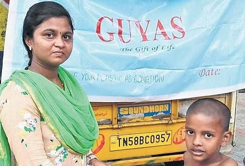 With the help of like-minded friends, Chandralekha started an NGO at Thirunagar in Madurai and named it GUYAS (Guidance of Youth and Adolescence) | Express