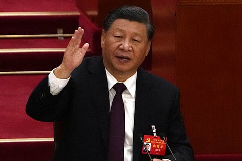 Chinese President Xi Jinping. (Photo | AP)