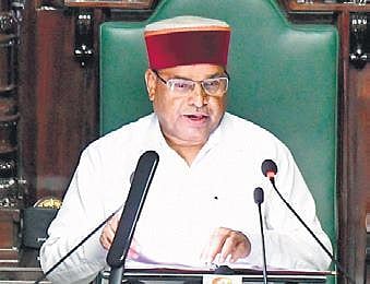 Governor Thaawarchand Gehlot. (File Photo)