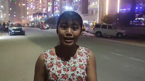 11-year-old environment activist Licypriya Kangujam, (Video grab)