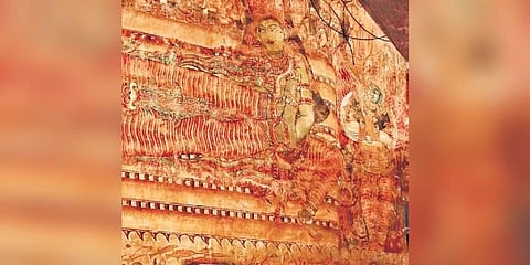 Kerala govt to conserve ancient murals at Ettumanoor temple