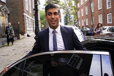 Rishi Sunak (Photo | AP)