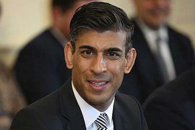 Member of Parliament of the United Kingdom, Rishi Sunak. (Photo | AP)
