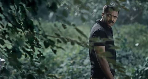 A screengrab from the teaser of the movie 'Yellow Gangs'