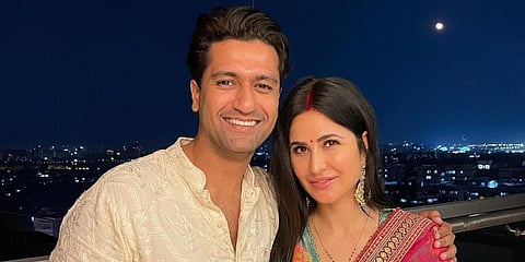 On the work front, while Katrina is gearing up for her upcoming horror-comedy 'Phone Bhoot', Vicky has an array of films in the pipeline. (Photo | Vicky Kaushal Instagram)