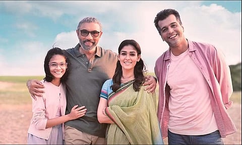 A poster from Nayanthara's latest film 'Connect'