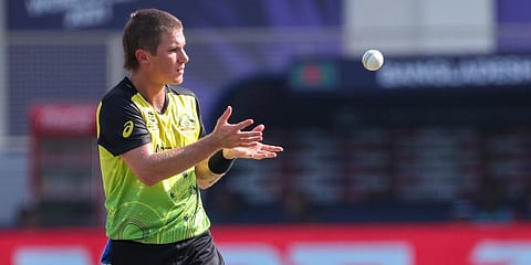 Australian spinner Adam Zampa has tested positive for COVID-19. (File photo | AP)