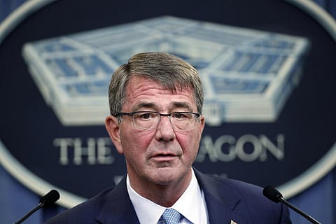 Ash Carter. (File Photo | AP)