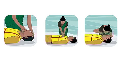 Decoding first-aid discourse for desludging