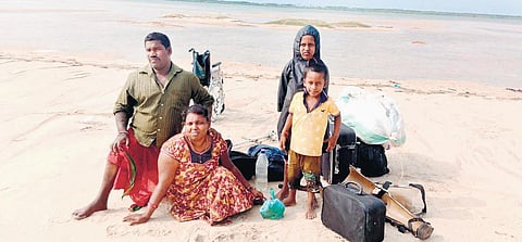Disabled Lankan couple, children reach TN seeking refuge
