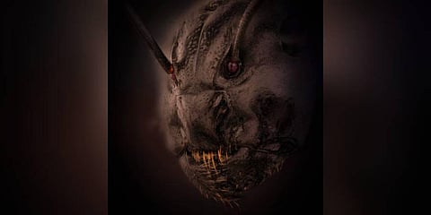 Eugenijus Kavaliauskas’s 'CLICK OF ANT’S FACE  UNDER THE  MICROSCOPE'