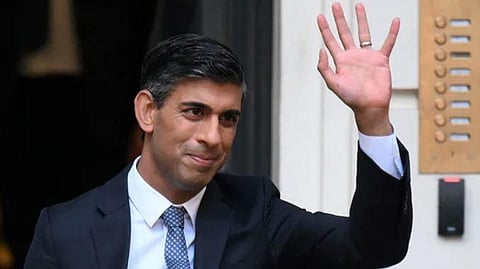 British PM Rishi Sunak. (File Photo | AFP)
