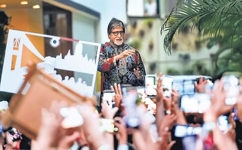 Amitabh Bachchan. (Photo | PTI)