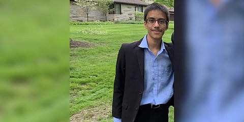 Indian-American Varun Chheda was a data science student at Purdue University in Indiana.