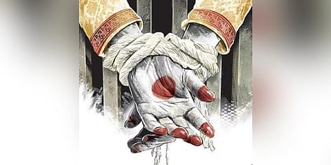 It was also decided that anyone who would speak or transact with the girl’s family would be fined Rs 50,000.