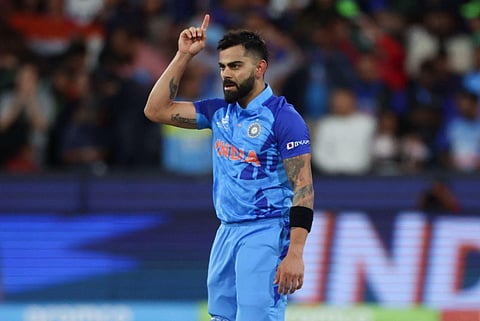 Indian cricketer Virat Kohli. (Photo | PTI)