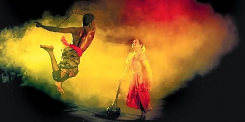 Dance of the Asuras