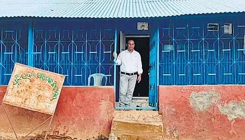 AP schemes attract students in AP-Odisha disputed region - Kotia